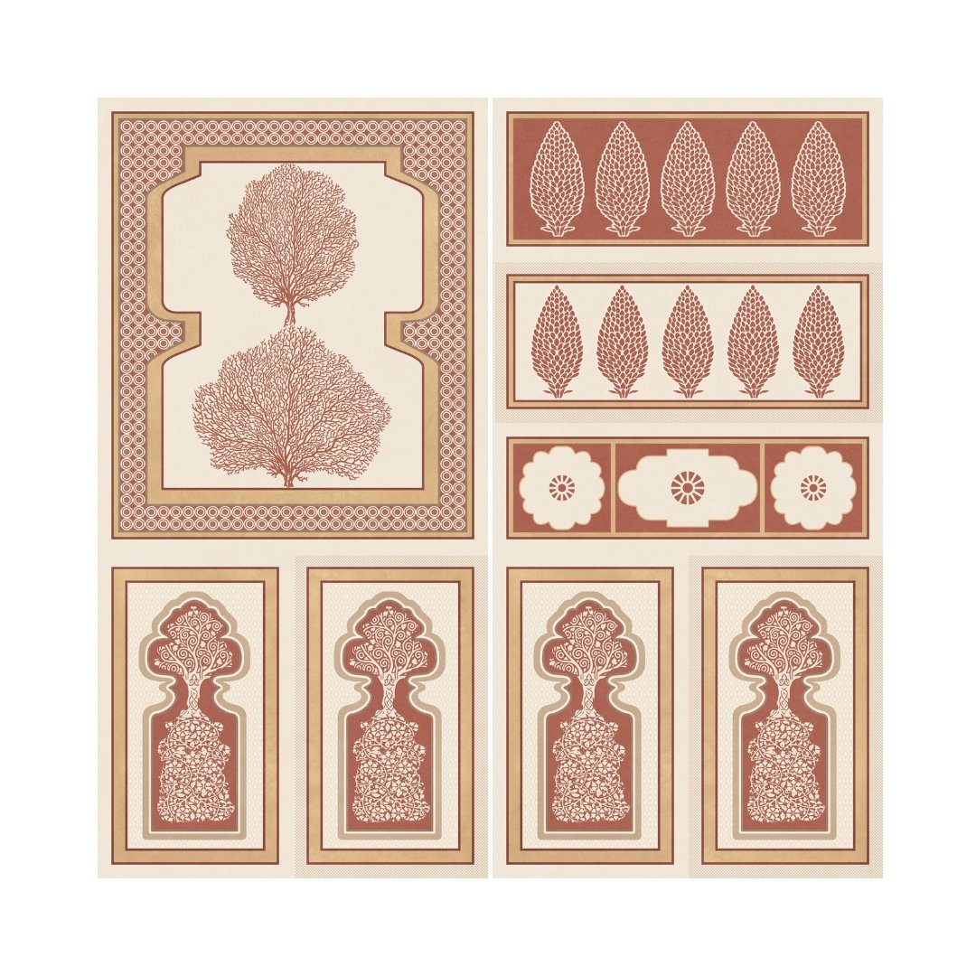 Pantone Mahal Red 